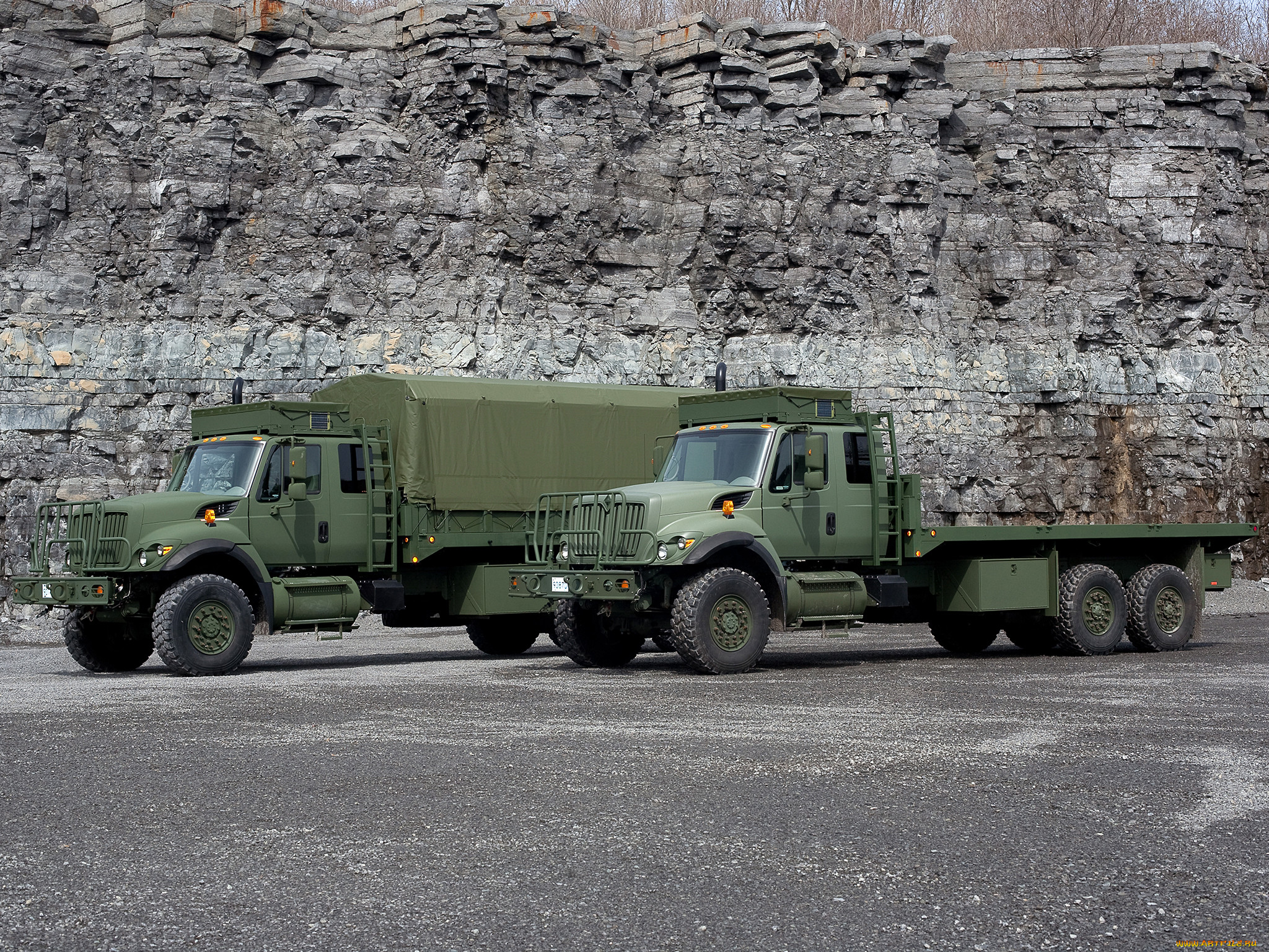 international 7000-mv 2005, ,  